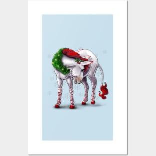 Peppermint Donkey Posters and Art